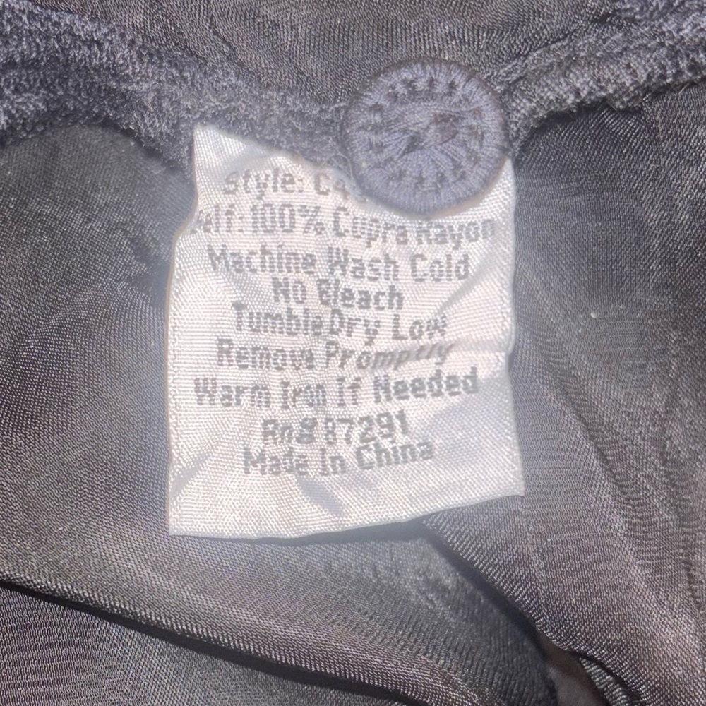 Johnny Was Black Lacey Blouse with Embroidery - Picture 7 of 10